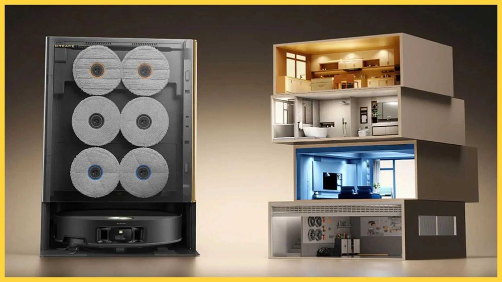 Робот Пылесос Dreame Matrix10 Ultra Невероятное Качество! | Скидки!