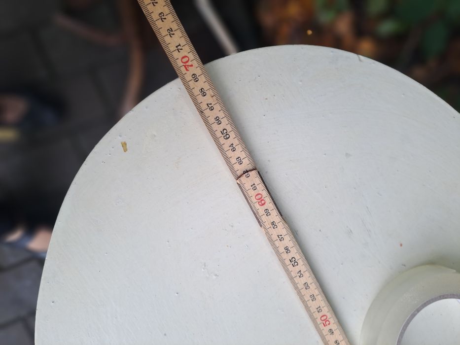 Masuta de telefon, suport fier forjat