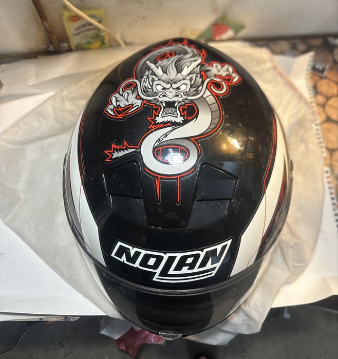 Висок клас Каска fullface NOLAN N62 Dragon, размер М