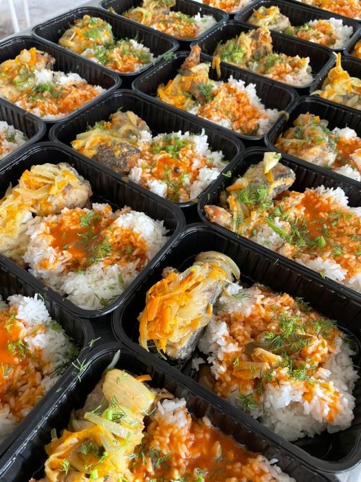 Комплексные обеды