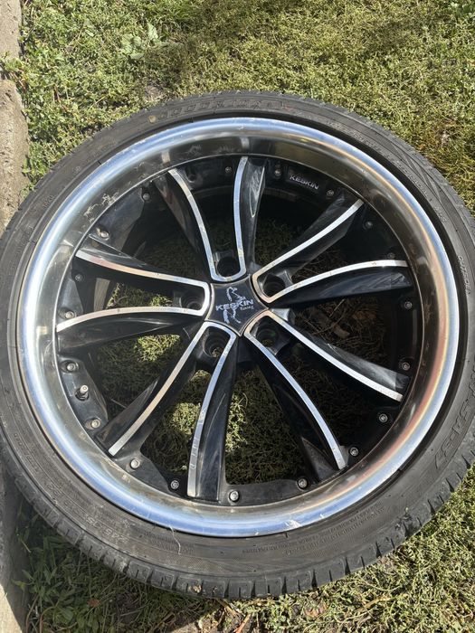 Vand sau schimb jante Keskin Tuning pe 19