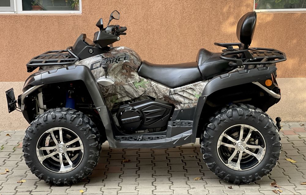 Atv Cf Moto / CForce Terralander x8 820 LE 4x4 2017 EFI / Face-Lift / 7400 Km / LONG / Servo direcție  / Recent adus  ! (Tgb , can am)