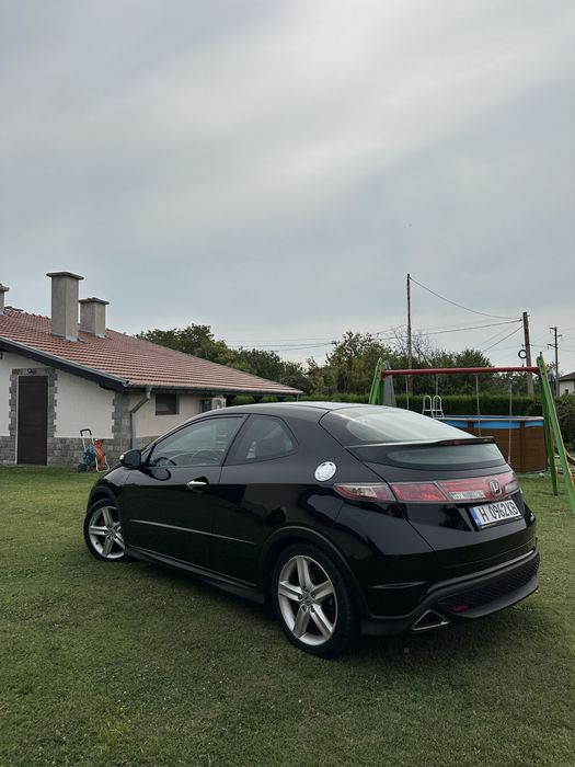 Honda Civic 1.8 typeS газ/бензин