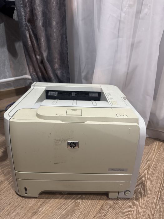 Принтер работает