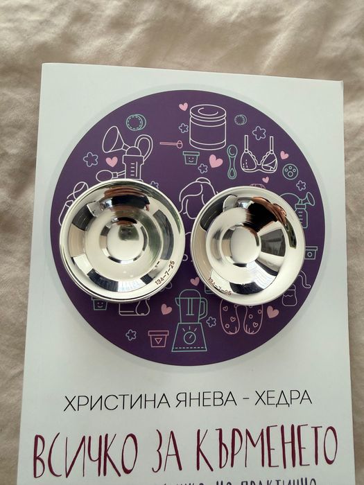 Сребърни протектори за зърна