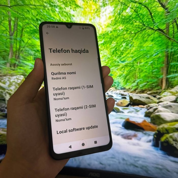 Redmi A5 smartfoni