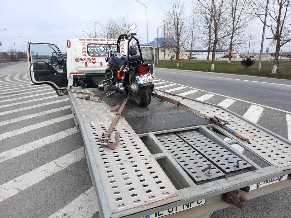 tractări auto non stop/utilaje rampa platforma non stop vulcanizare