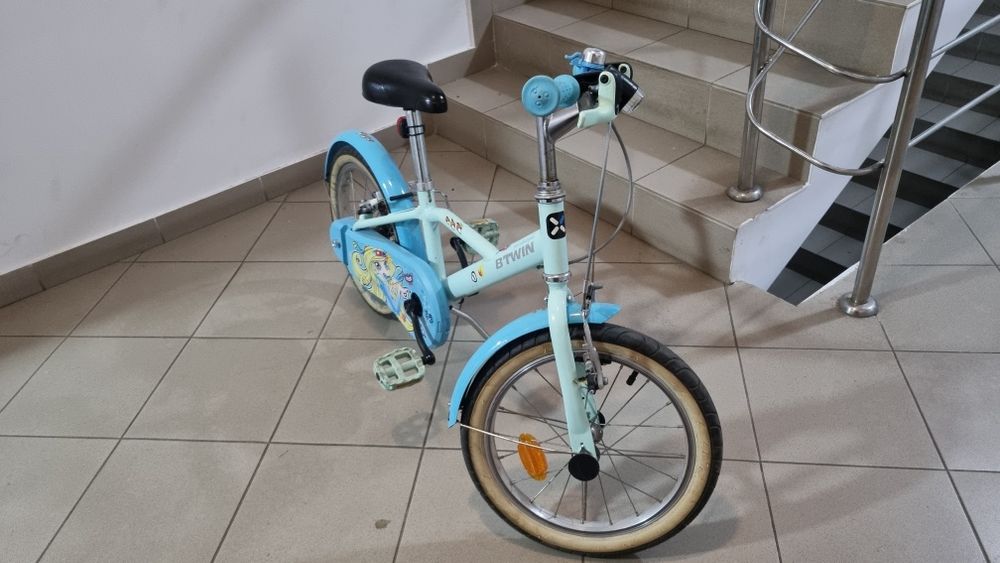 Bicicleta Decathlon BTwin, 4÷8 ani , 16".