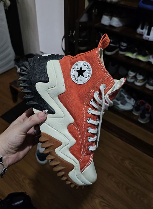 Converse Run Star Motion / Hike – Orange