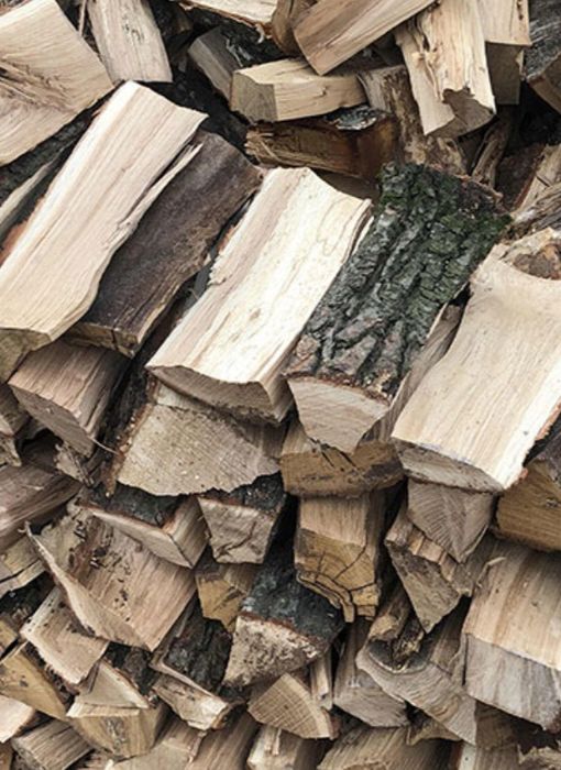 Дрова колотые с доставкой