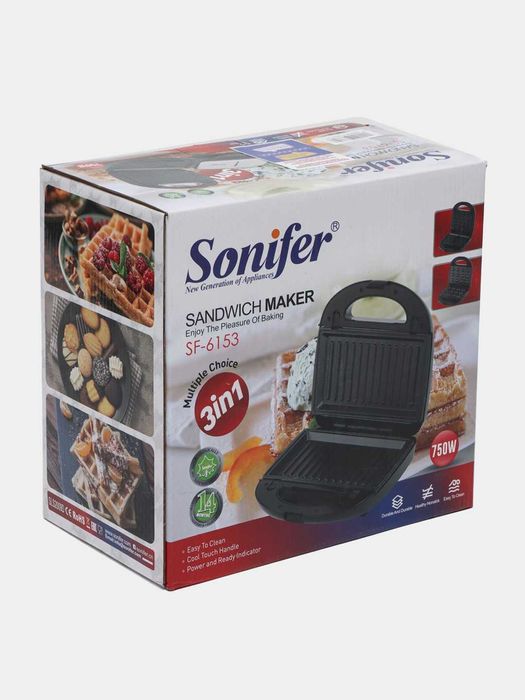 Многофункциональная вафельница SF-6153/Vafelnitsa SF-6153  to33