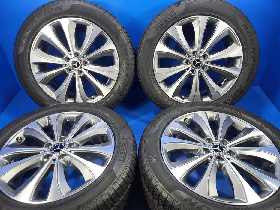 Vand jante OEM ca Noi 5x112 R19 Mercedes GLE W167 - W166 - ML - iarna