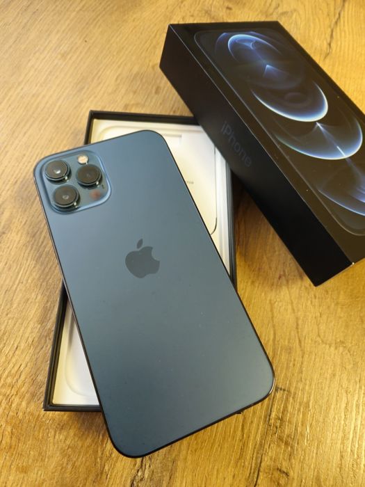 iPhone 12 Pro Max - Blue/Gold 128GB