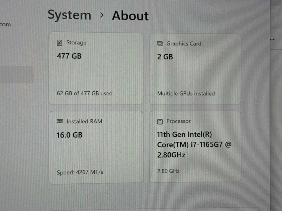 ASUS ZenBook Duo 14 UX482EG