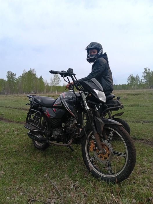 Альфа чамп 110сс