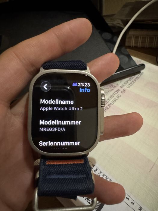 Apple Watch Ultra 2 Sport