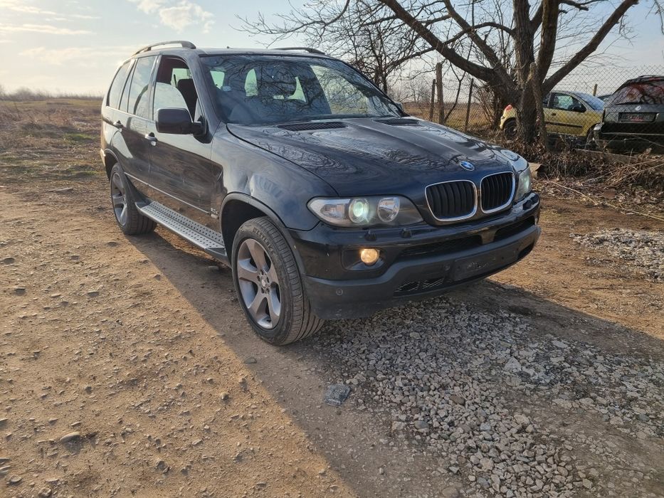 Бмв Bmw X5 E53 3.0 д 218 коня фейс ксенон рекаро на части