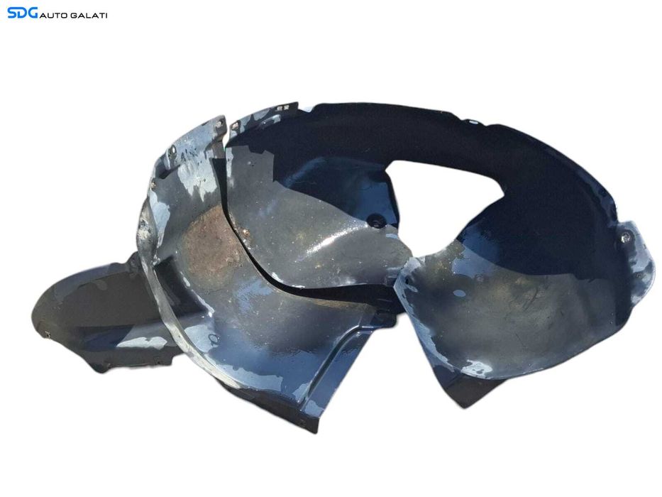 Carenaj Pasaj Protectie Aparatoare Noroi Janta Roata Stanga Fata Complet Volkswagen Jetta 3 MK3 2005 - 2011 Cod 1K5805977 1K9805911 [LC1164]