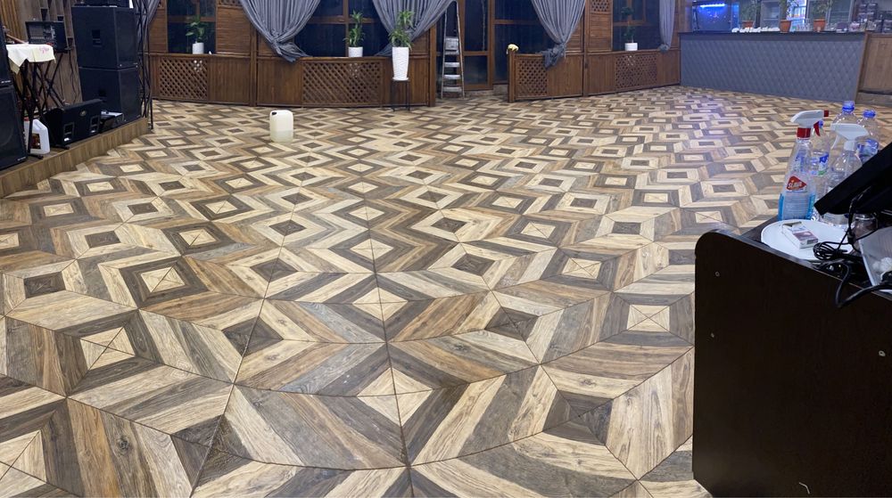 Kafel va bruschatka tozalash