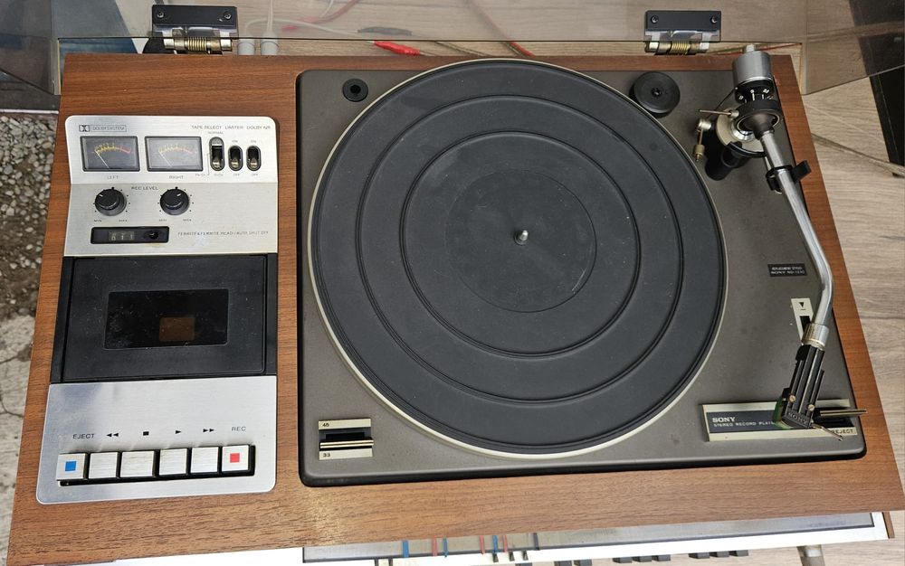 Sony HMK-70 Stereo Music System – Made in Japan