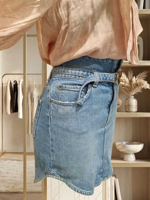 Fusta denim Pinko