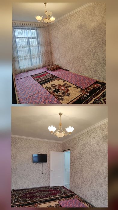 Юнусобод тумани 13 мавзеда 2 хонали уй ижарага берилади