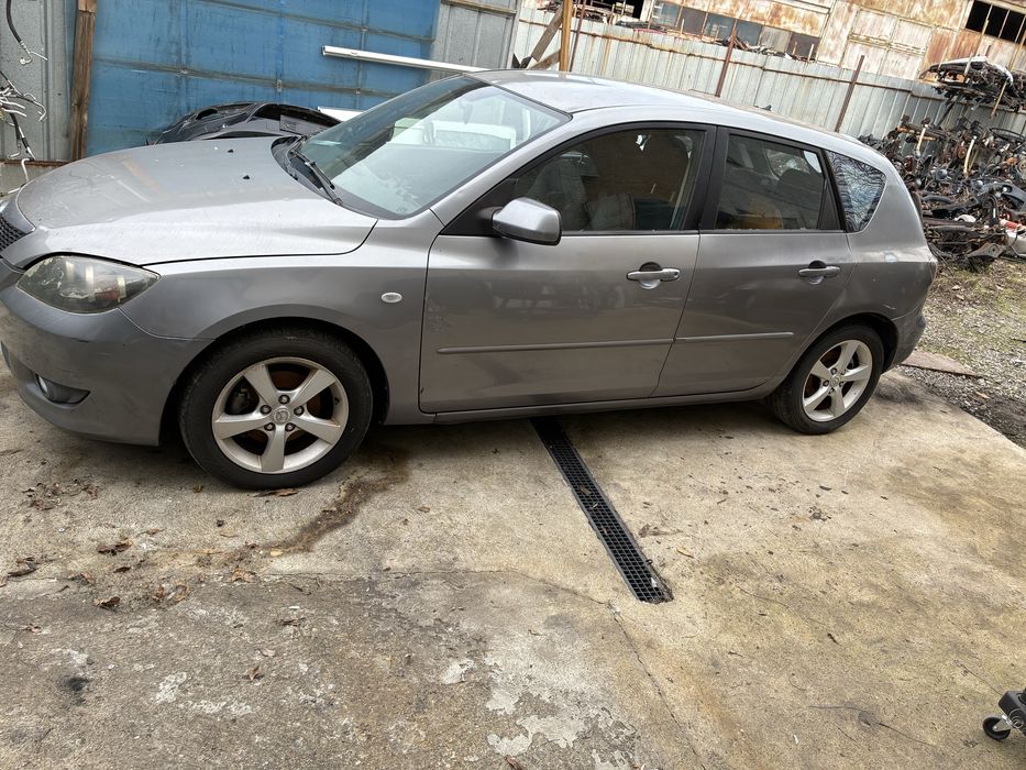 Мазда 3/ Mazda 3 1.6 HDI на части