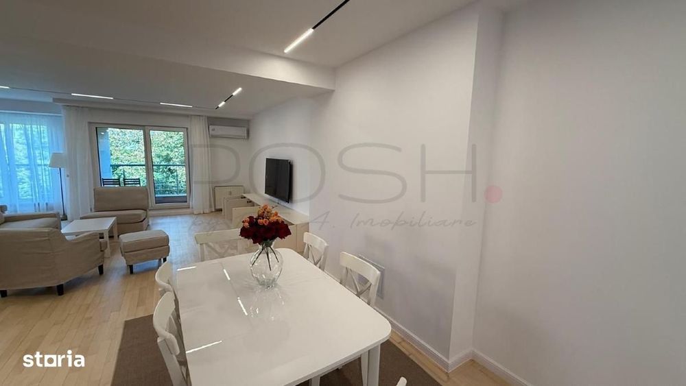 3 camere, living 53 mp, loc de parcare, Aviatorilor — fotografia 3