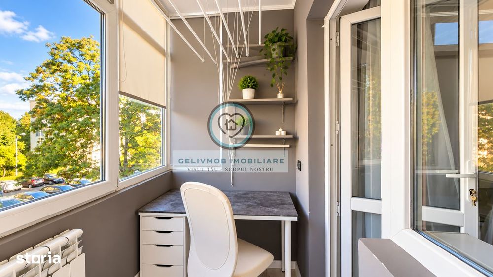 Nord - Cameliei | 2/4 | Renovat completă | Mobilat + utilat | LIBER