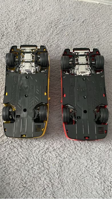 Lot 2 Machete Ferrari 348 Burago 1:18 an 1989