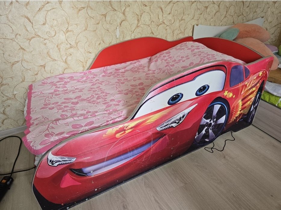 Кровать детская маквин