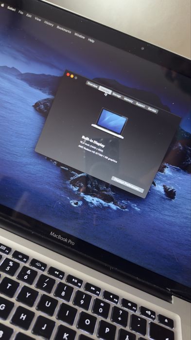 Vand Macbook functional