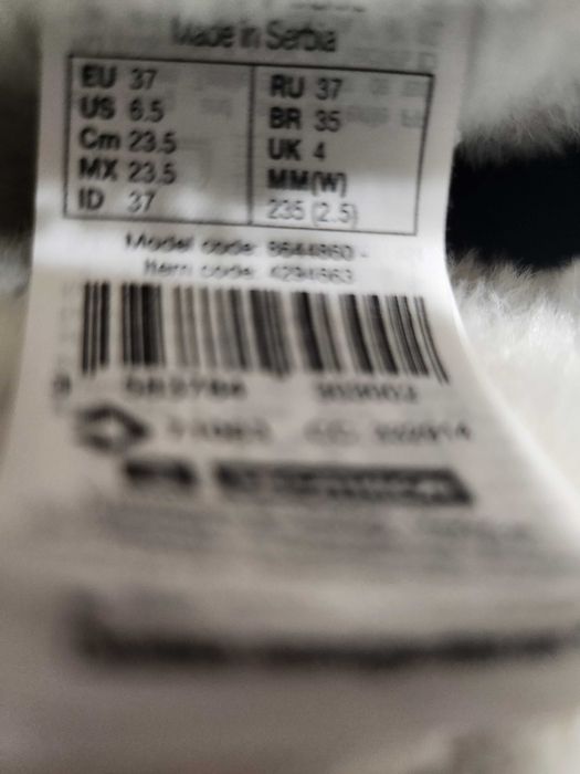 Дамски непромокаеми кожени ботуши за преходи в сняг SH500