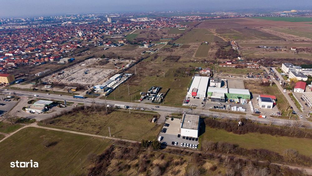 Teren 2.251 mp Grădiște, Arad