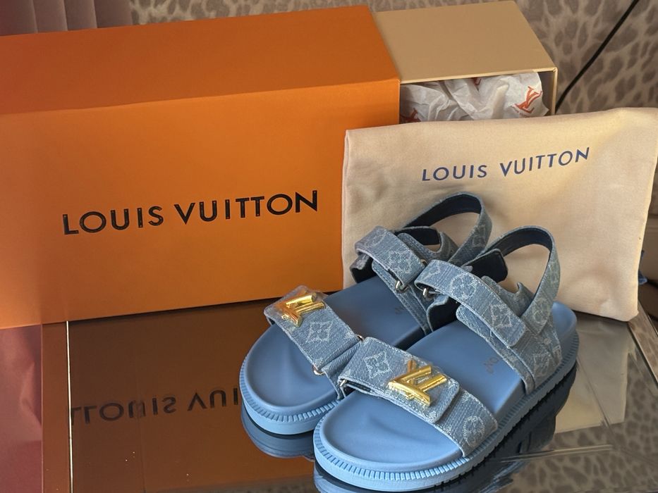 Sandale Louis Vuitton marimea 36