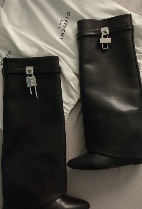 Givenchy ботуши shark boots оригинални