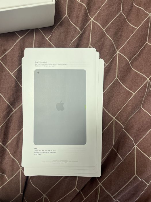 vand ipad,cu cutie originala