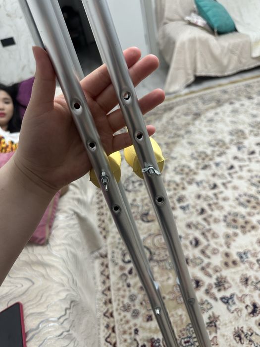 Костыль подмышечный