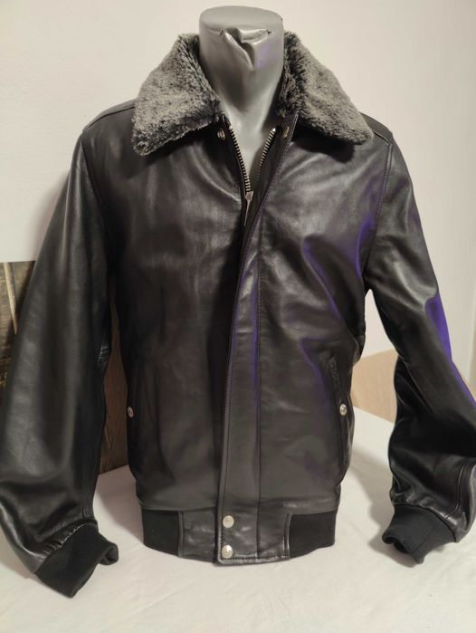 Geaca piele Schott masura M