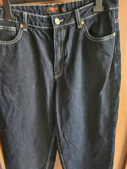 Дамски дънки  XL р-р