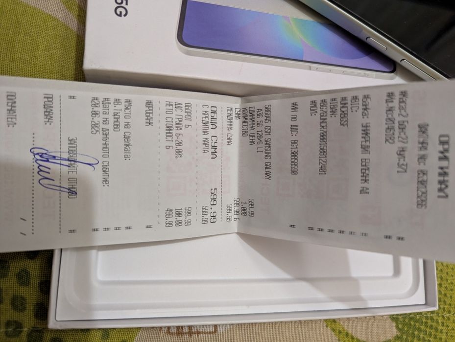 Samsung A36 5G 128gb , гаранция