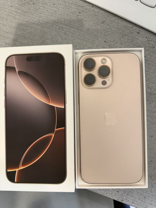 Iphone 16 Pro Max Impecabil