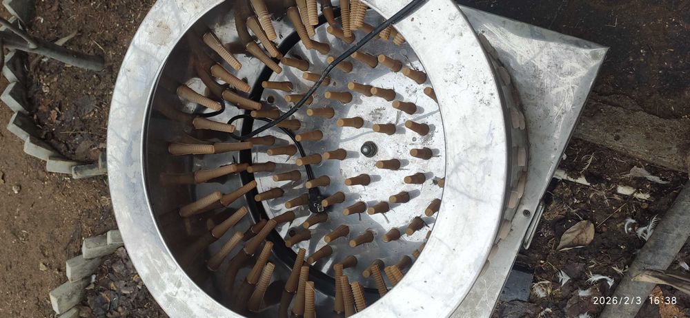 Перосъемная машина