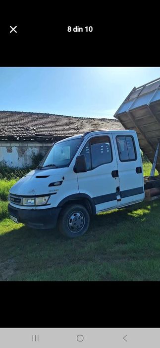 Vand Iveco 3,5t 2006 2,2