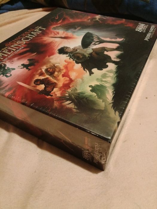 Lord of the Rings: Fate of the Fellowship немско издание