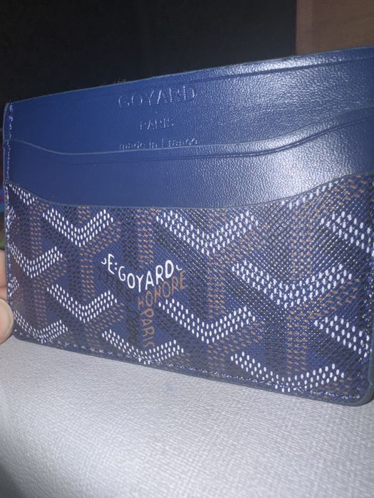 GOYARD картхолдер