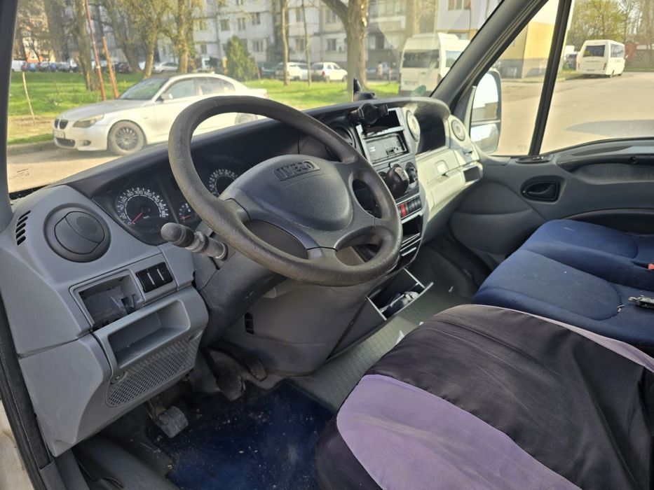 Iveco Daily 2.3 HPI 2007 г. НА ЧАСТИ