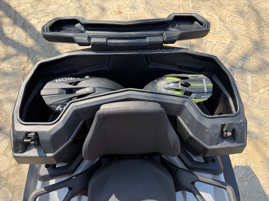 Заден куфар за АТВ 130 л. - универсален