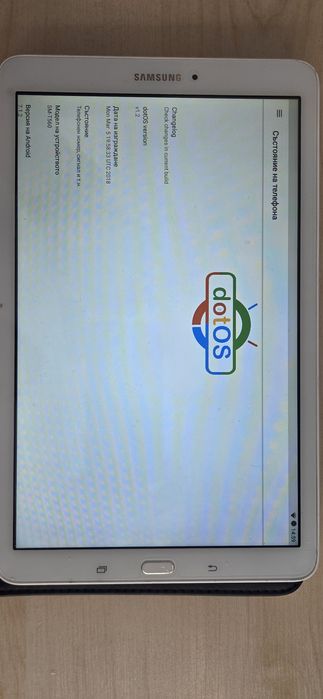 Samsung Galaxy Tab E 9.6 (SM-T560) 8GB + калъф