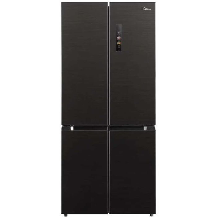 Холодильник Midea MDRM691MIE22 530литров цвет Чёрное стекло